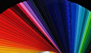 gamme des couleurs