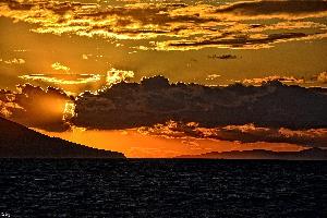 coucher de soleil