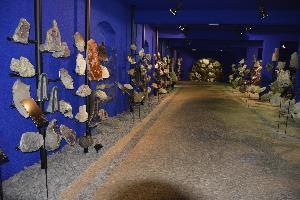 exposition de minéraux