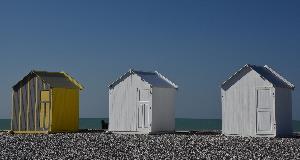 cabanon à la plage