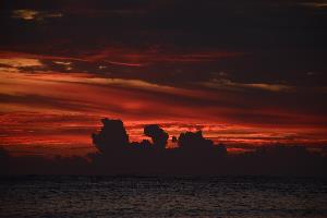 coucher de soleil