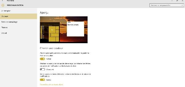 Couleurs