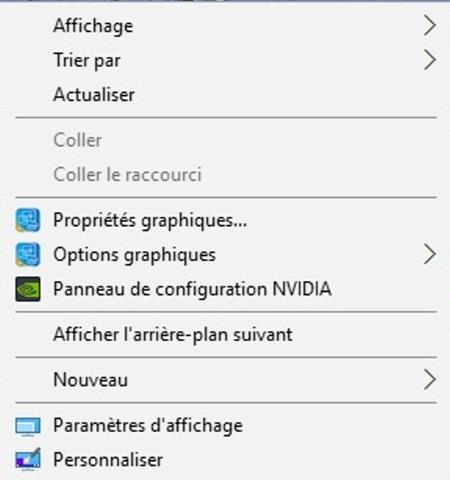 clic droit