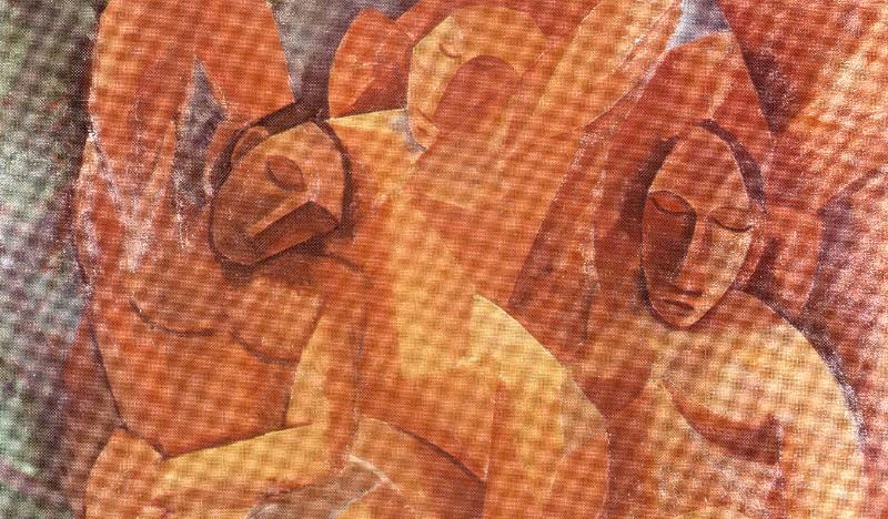 Trois Femmes ( Picasso )