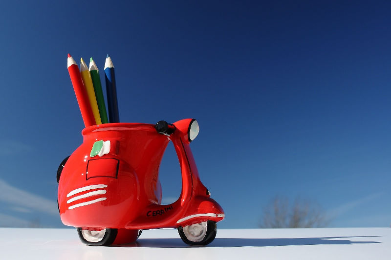 crayons de couleurs