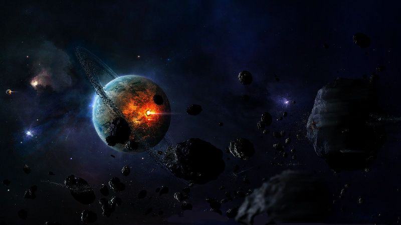 espace et infini