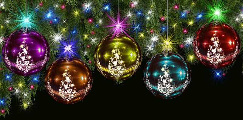 boules de Noël