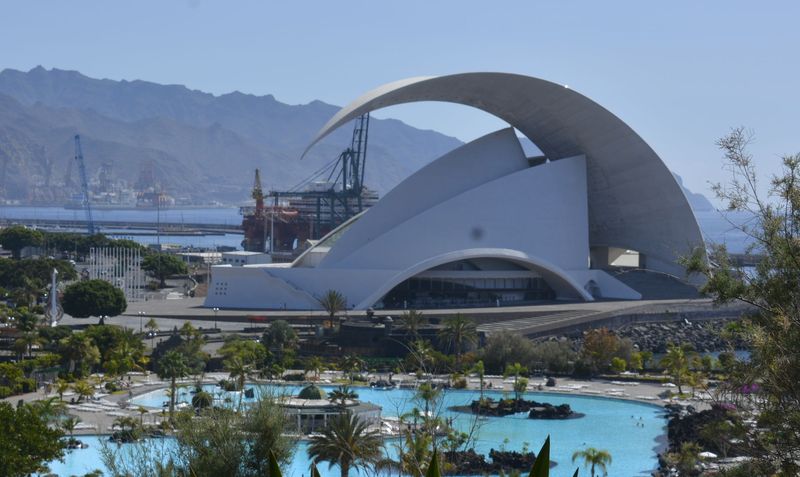 auditorium de Santa Cruz de Tenerife