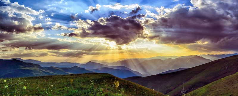 coucher de soleil