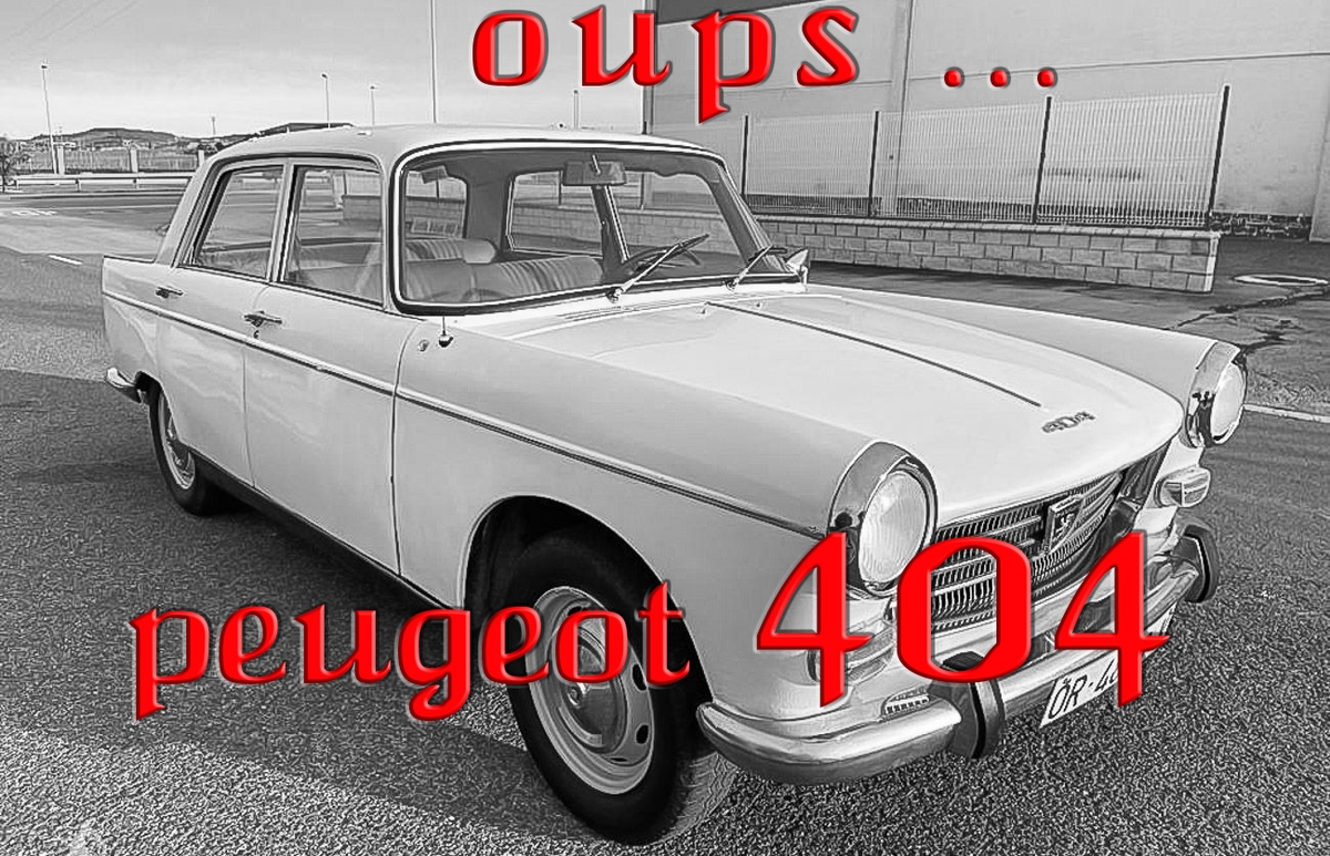 erreur 404