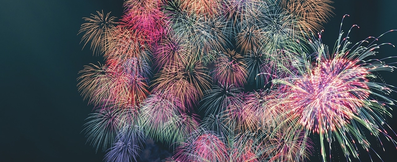 feu d'artifice