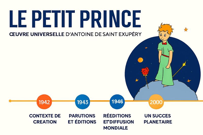 Le Petit Prince : les grandes dates