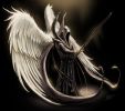 les ailes, fonds d'écran mystiques, genre gothique