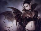 chauve-souris, fonds d'écran mystiques, genre gothique