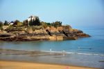 île : fond d'écran,photo de plage en bretagne,paysage de france