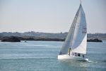 voilier : fond d'écran,photo de plage en bretagne,paysage de france