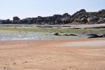 une plage : fond d'écran,photo de plage en bretagne,paysage de france