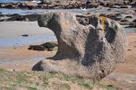 rocher : fond d'écran,photo de plage en bretagne,paysage de france