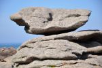 sculpture rocheuse : fond d'écran,photo de plage en bretagne,paysage de france