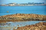 mer bleue : fond d'écran,photo de plage en bretagne,paysage de france