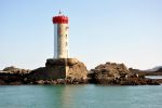le phare : fond d'écran,photo de plage en bretagne,paysage de france