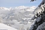 fonds d'écran,neige en montagne, alpes, france