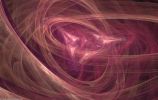 fonds d'écran, créations numériques, apophysis, image fractale floue