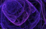 fonds d'écran, créations numériques, apophysis, image fractale carré