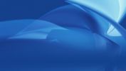 harmonie bleue, fonds d'écran HD et couleur sur le bureau du PC
