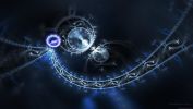galaxie, fonds d'écran HD et couleur sur le bureau du PC