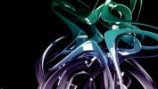 cristal, fonds d'écran HD et couleur sur le bureau du PC