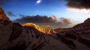 montagne au petit jour : amazing wallpapers HD