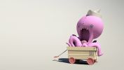 une pieuvre bien étrange : amazing wallpapers HD