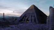 pyramides, création 3D : amazing wallpapers HD