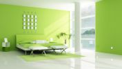architecture et décor : amazing wallpapers vert