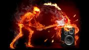 mettre le feu à la sono !