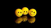trois petits smiles et puis s'en vont ...