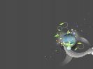 blob gris, fonds d'écran HD, wallpapers 4/3