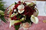 bouquet de fleurs, fonds d'écran mariage, photographie originale