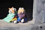 mascottes, week-end en France, souvenir photo,Les Rues des Vignes, 59258