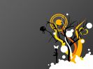 graphisme vectoriel, jeux de couleurs