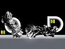 fonds d'écran abstraits, quand la 3D s'en mêle