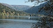 Vosges et Alsace : le lac de longement, Vosges