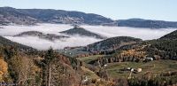 la France en fonds d'écran : une vallée alsacienne