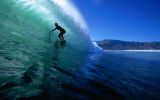 surf sur la vague, sports nautiques