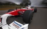 formule 1, la F1 en pleine action