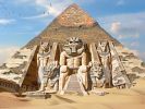 l'égypte autrement, fond d'écran et graphisme