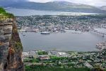 TROMSØ en Norvège,vue d'ensemble