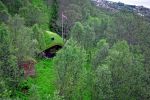 en norvège : des chalets de partout, habitat classqiue