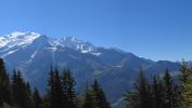 le mont-blanc, fonds d'écran pour ordinateur